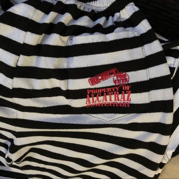 Boy’s PJs. Like new. Straight from Alcatraz Tour! - Picture 5 of 5